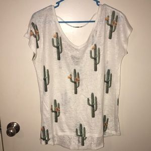 White Cactus Blouse